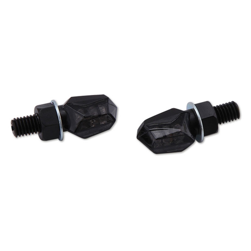 Highsider Smart Tiny LED motorfiets richtingaanwijzers zwart