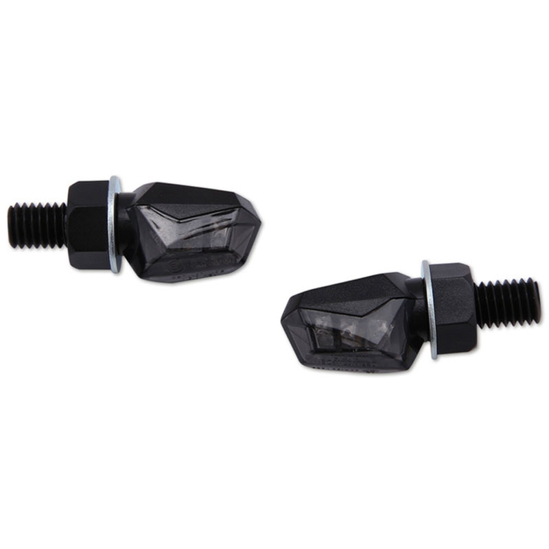 Highsider Smart Tiny LED motorfiets richtingaanwijzers zwart
