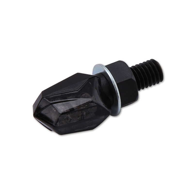 Highsider Smart Tiny LED motorfiets richtingaanwijzers zwart
