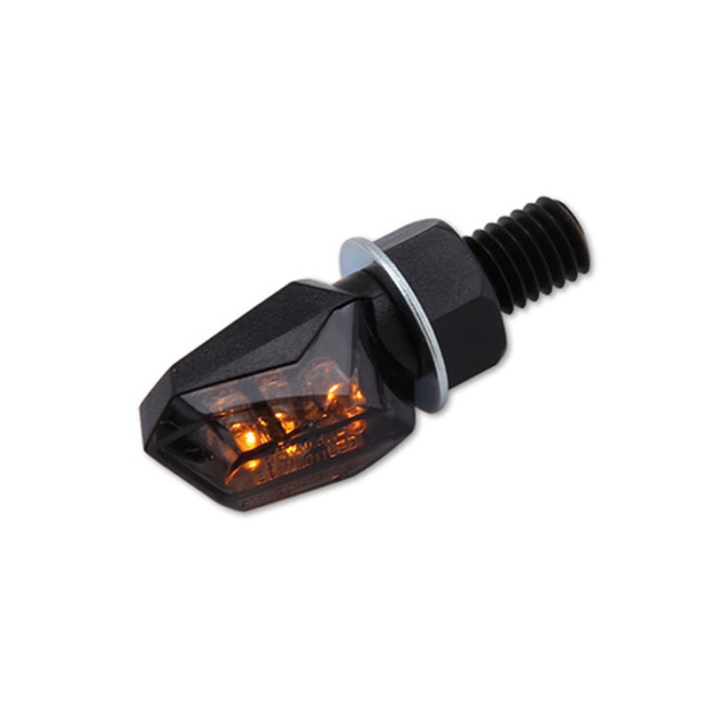 Highsider Smart Tiny LED motorfiets richtingaanwijzers zwart