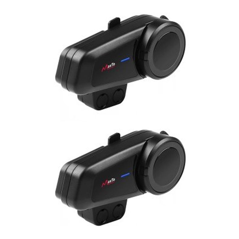 Set van 2 Bluetooth Intercom MaxTo M2