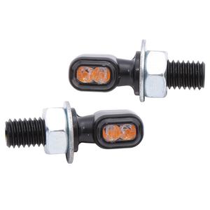 Motorfiets richtingaanwijzers Highsider Smart Vision-TS LED zwart