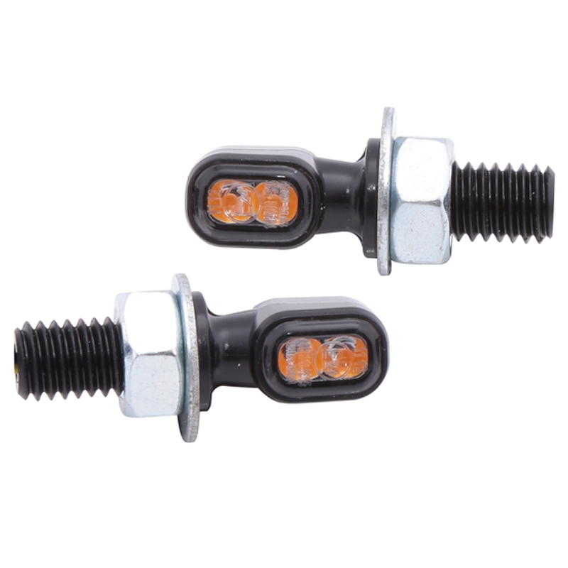 Motorfiets richtingaanwijzers Highsider Smart Vision-TS LED zwart