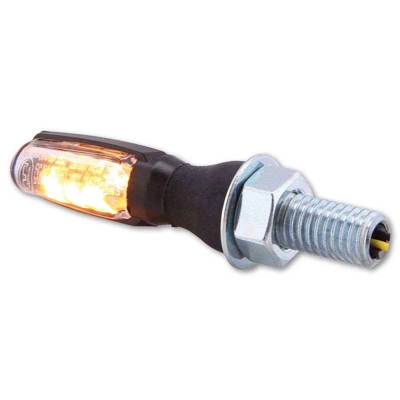 Motorfiets richtingaanwijzers Highsider Smart SPARK LED zwart