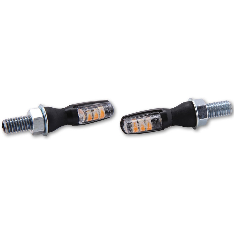 Motorfiets richtingaanwijzers Highsider Smart SPARK LED zwart