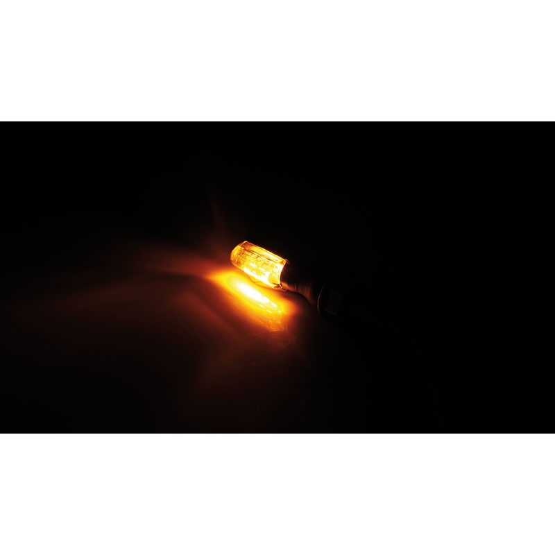 Motorfiets richtingaanwijzers Highsider Smart SPARK LED zwart