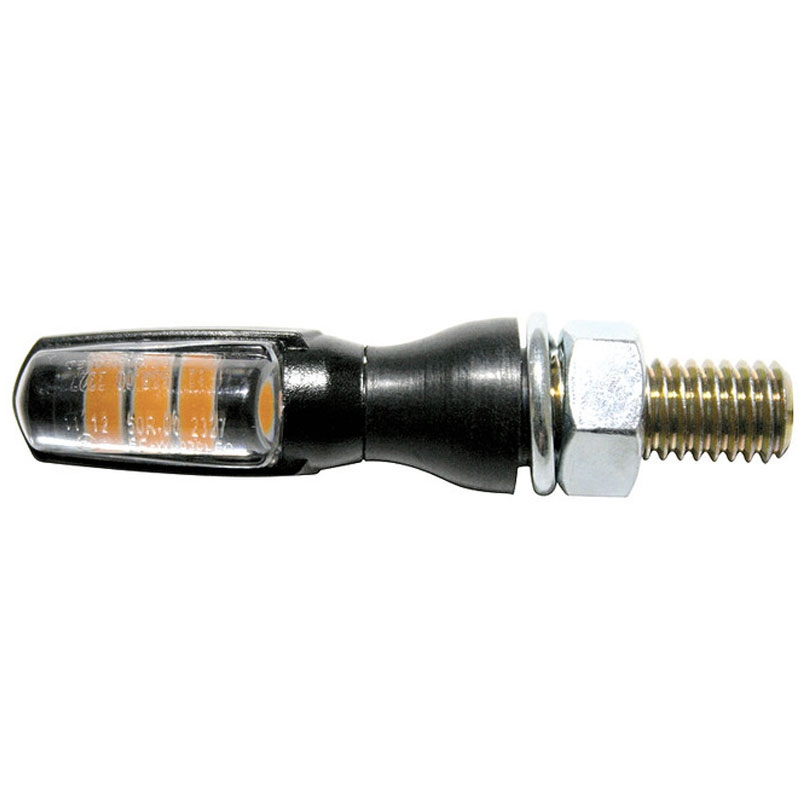 Motorfiets richtingaanwijzers Highsider Smart SPARK LED zwart