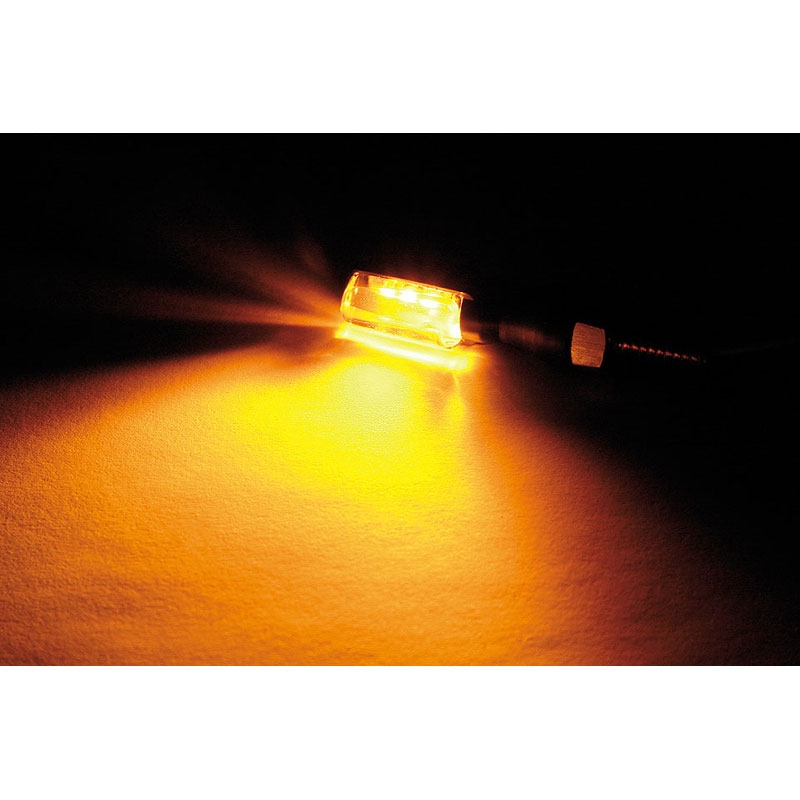 Motorfiets richtingaanwijzers Highsider Smart SPARK LED zwart
