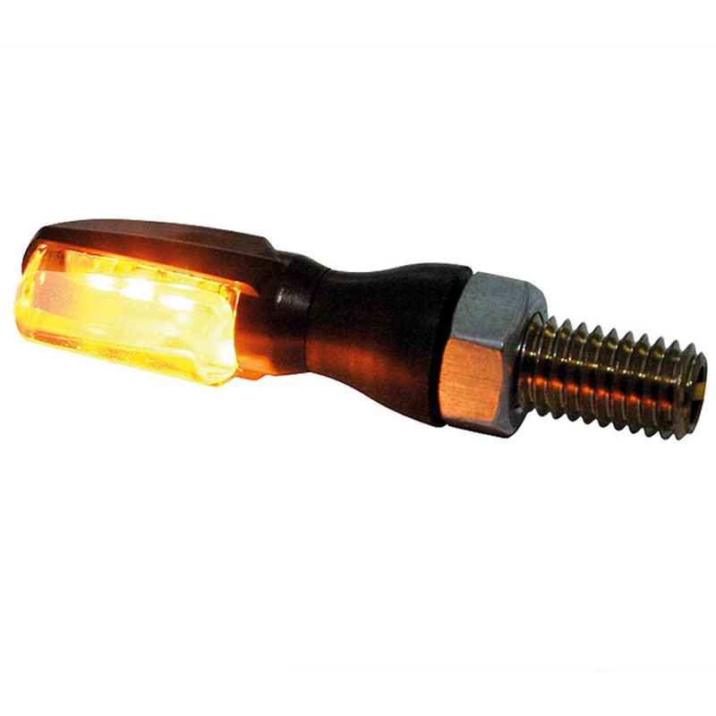 Motorfiets richtingaanwijzers Highsider Smart SPARK LED zwart
