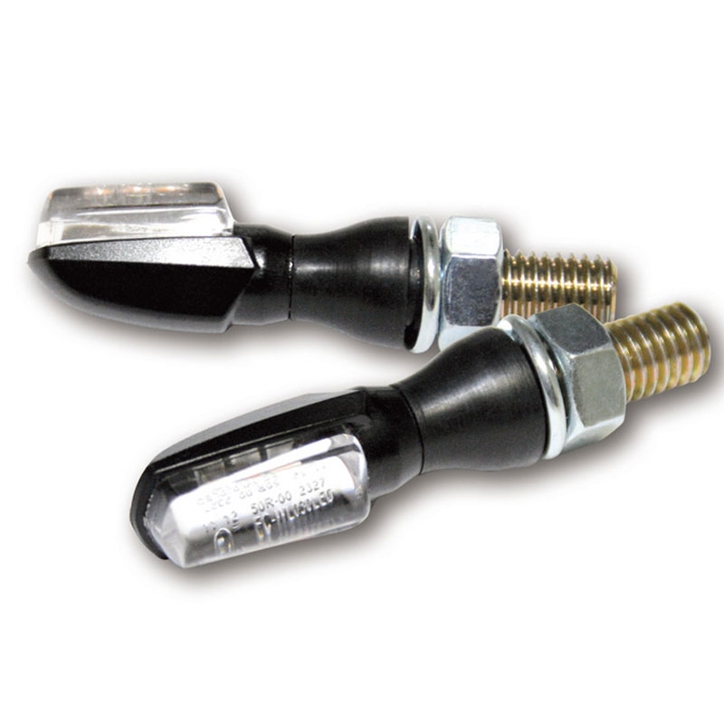 Motorfiets richtingaanwijzers Highsider Smart SPARK LED zwart