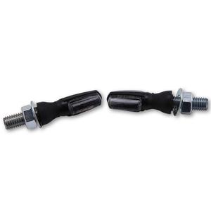 Motorfiets richtingaanwijzers Highsider Smart SPARK LED 2in1 zwart