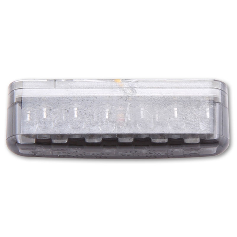 Motorfiets richtingaanwijzers Highsider Smart Shorty LED rookgrijs