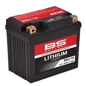 Lithiová motocyklová baterie BS-BATTERY