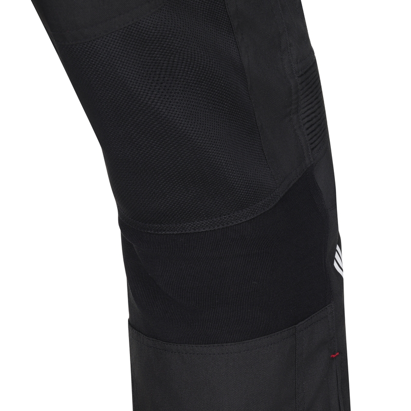 RSA Bolt Motorfiets Cropped Broek Zwart-Wit