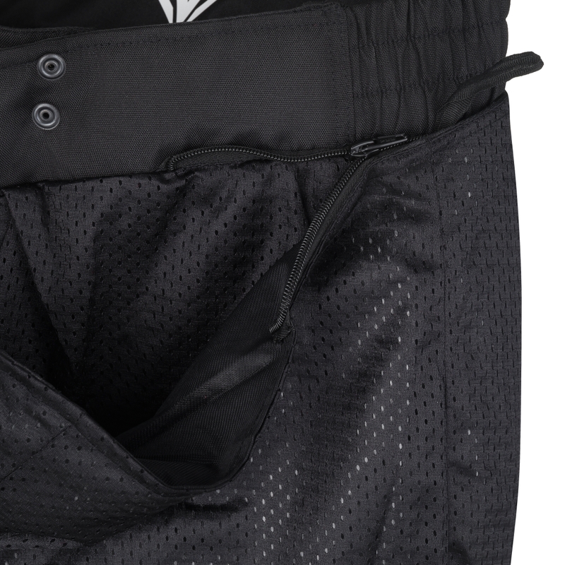 RSA Bolt Motorfiets Cropped Broek Zwart-Wit