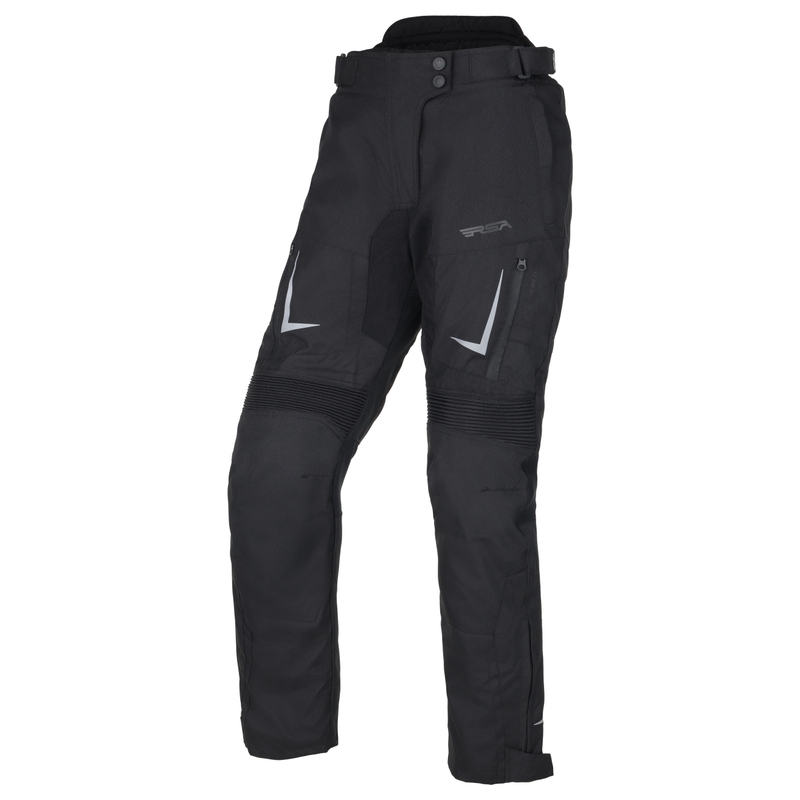 RSA EXO 2 Dames Motorfiets Cropped Broek Zwart