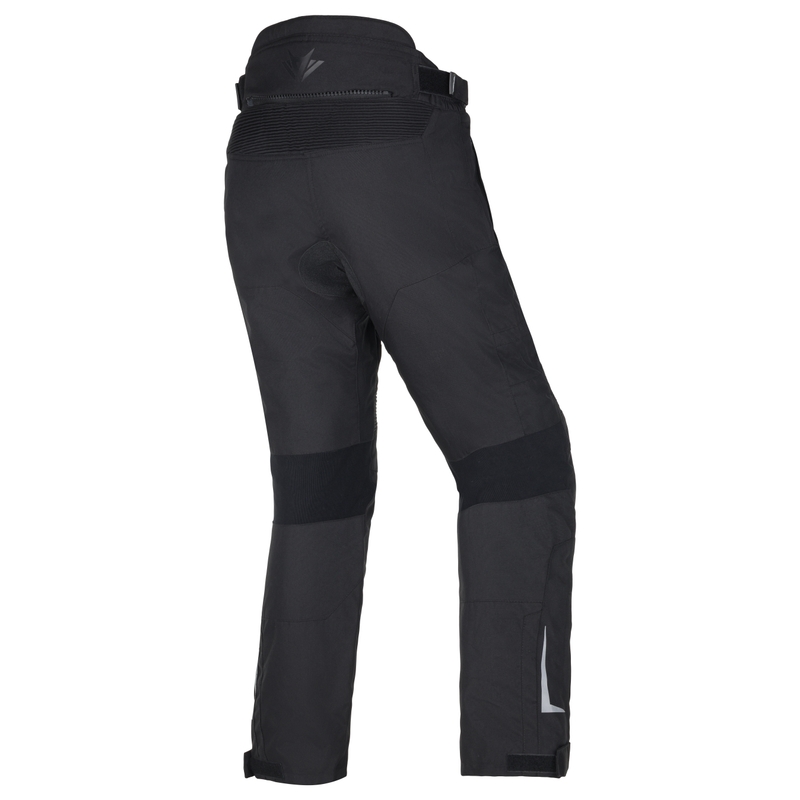 RSA EXO 2 Dames Motorfiets Cropped Broek Zwart