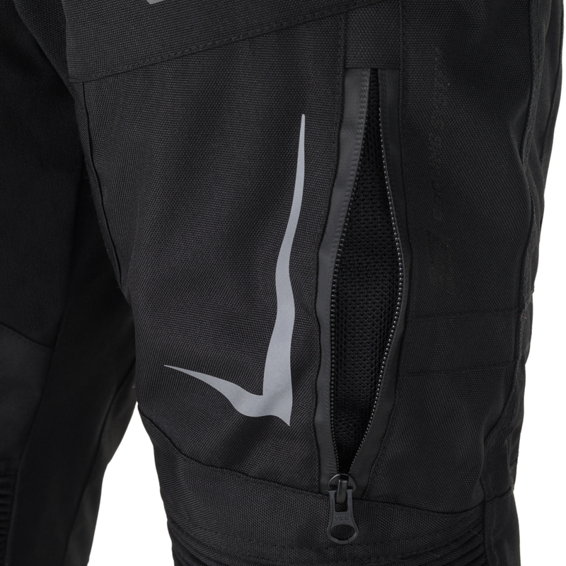 RSA EXO 2 Dames Motorfiets Cropped Broek Zwart