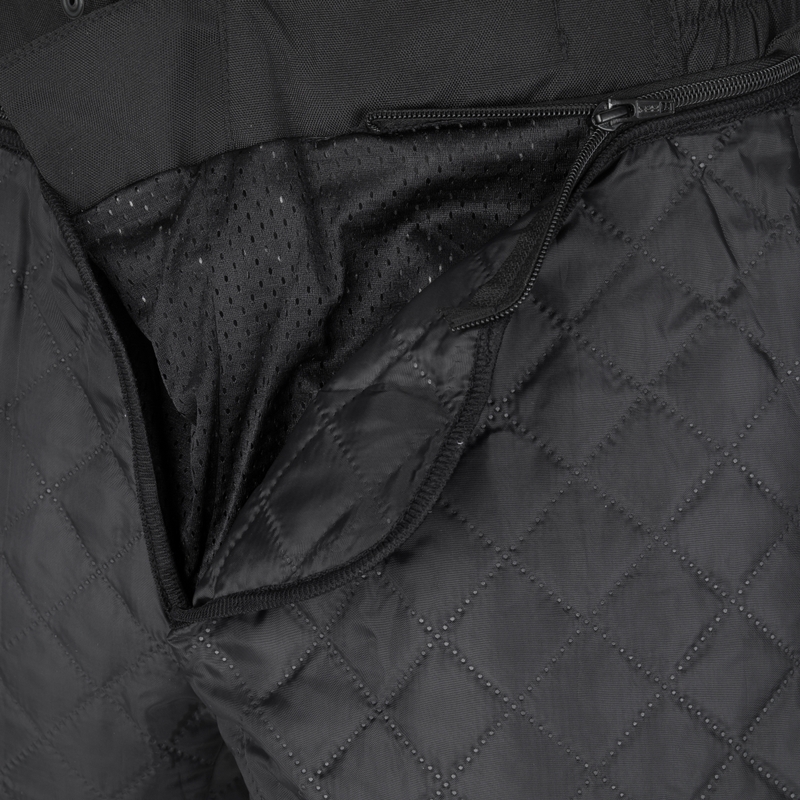 RSA EXO 2 Dames Motorfiets Cropped Broek Zwart