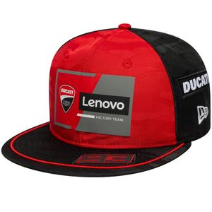 Pet REP MM 9FIFTY RC PLAT VIZIER DUCATI zwart