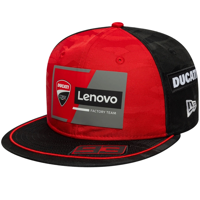 Pet REP MM 9FIFTY RC PLAT VIZIER DUCATI zwart