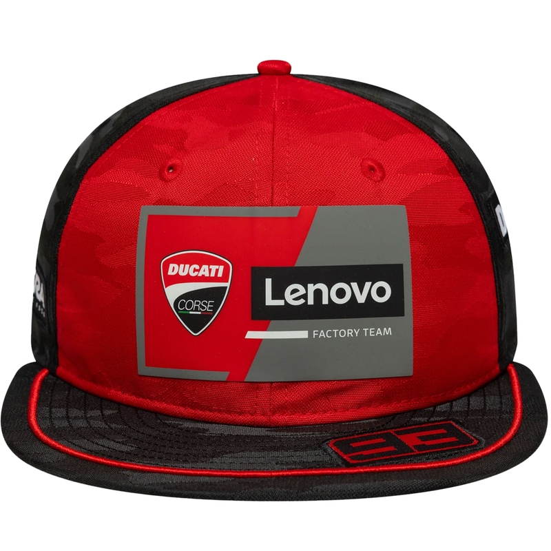 Pet REP MM 9FIFTY RC PLAT VIZIER DUCATI zwart