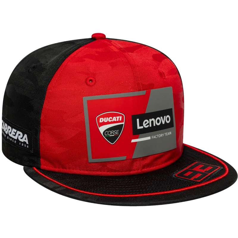 Pet REP MM 9FIFTY RC PLAT VIZIER DUCATI zwart
