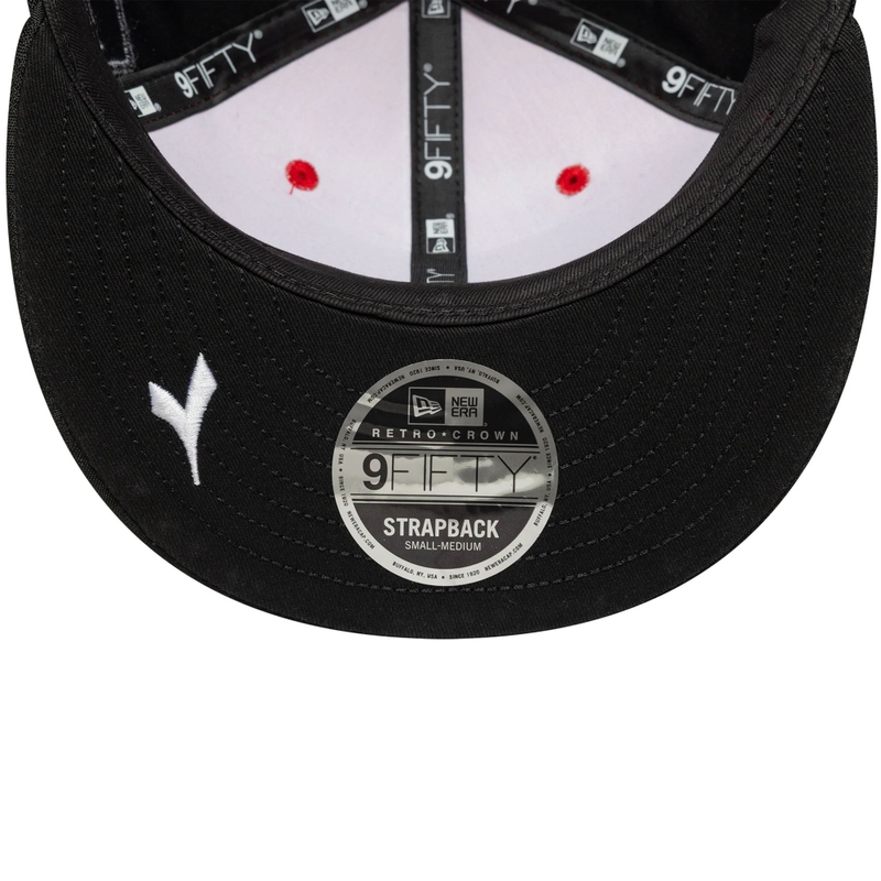 Pet REP MM 9FIFTY RC PLAT VIZIER DUCATI zwart