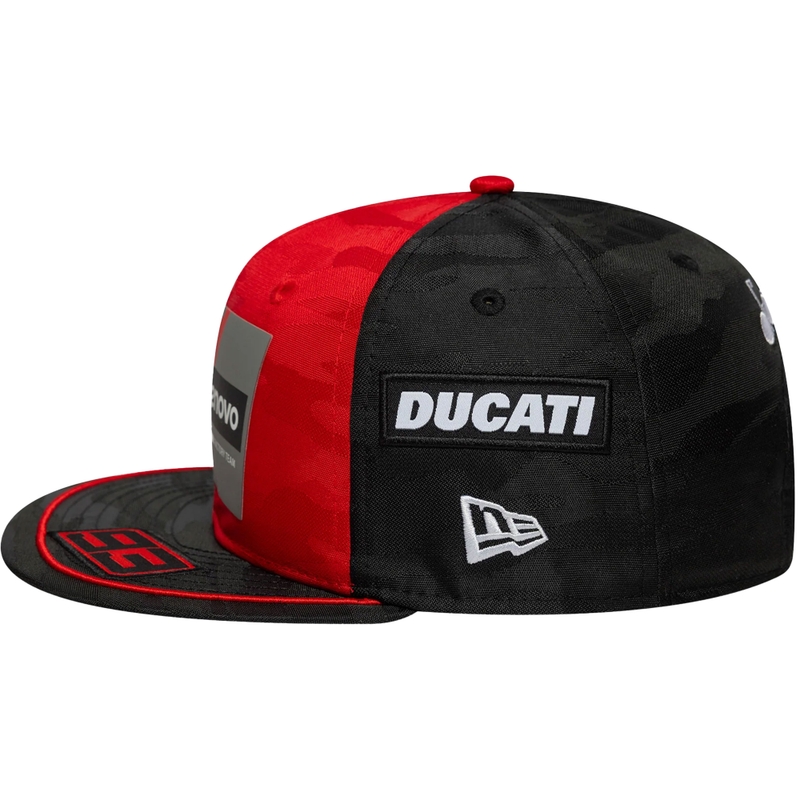 Pet REP MM 9FIFTY RC PLAT VIZIER DUCATI zwart