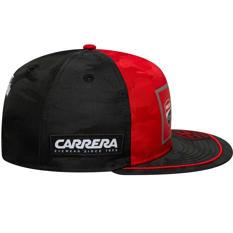Pet REP MM 9FIFTY RC PLAT VIZIER DUCATI zwart