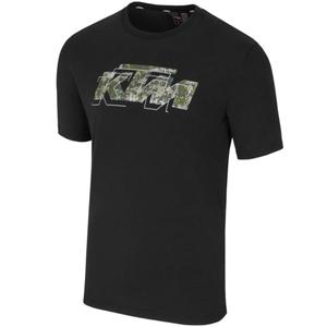 KTM Logo Tee zwart