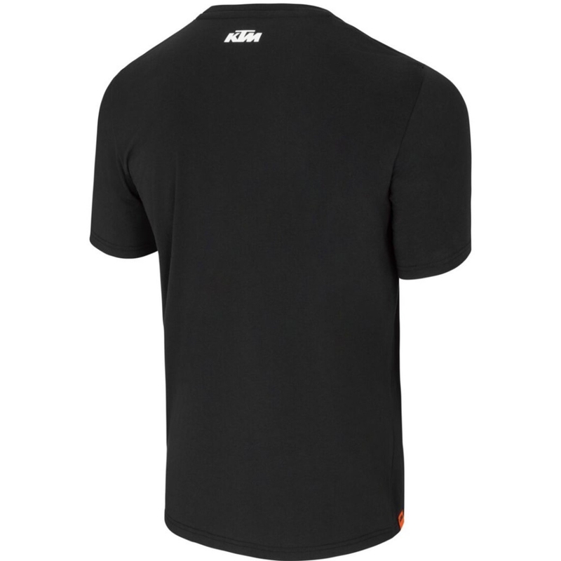 KTM Logo Tee zwart