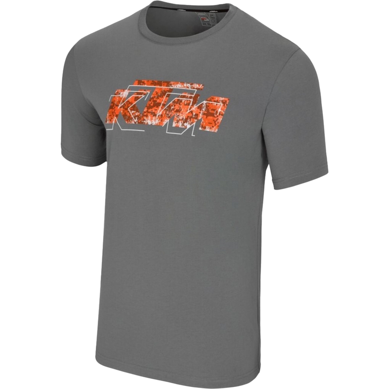 KTM Logo T-shirt grijs