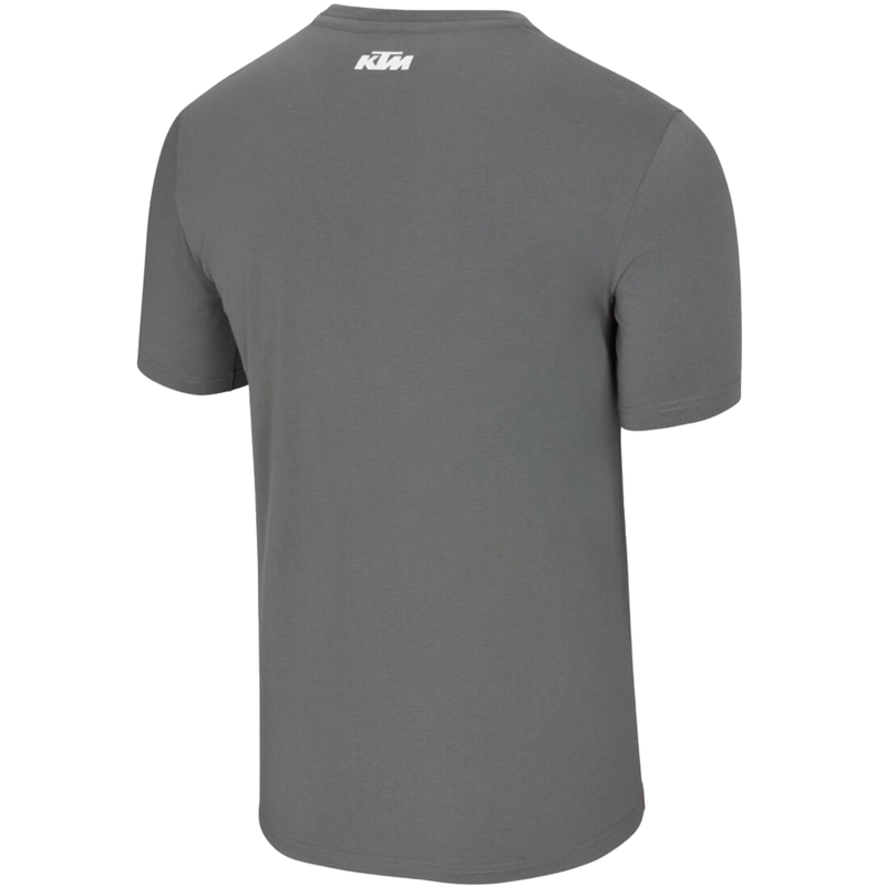 KTM Logo T-shirt grijs
