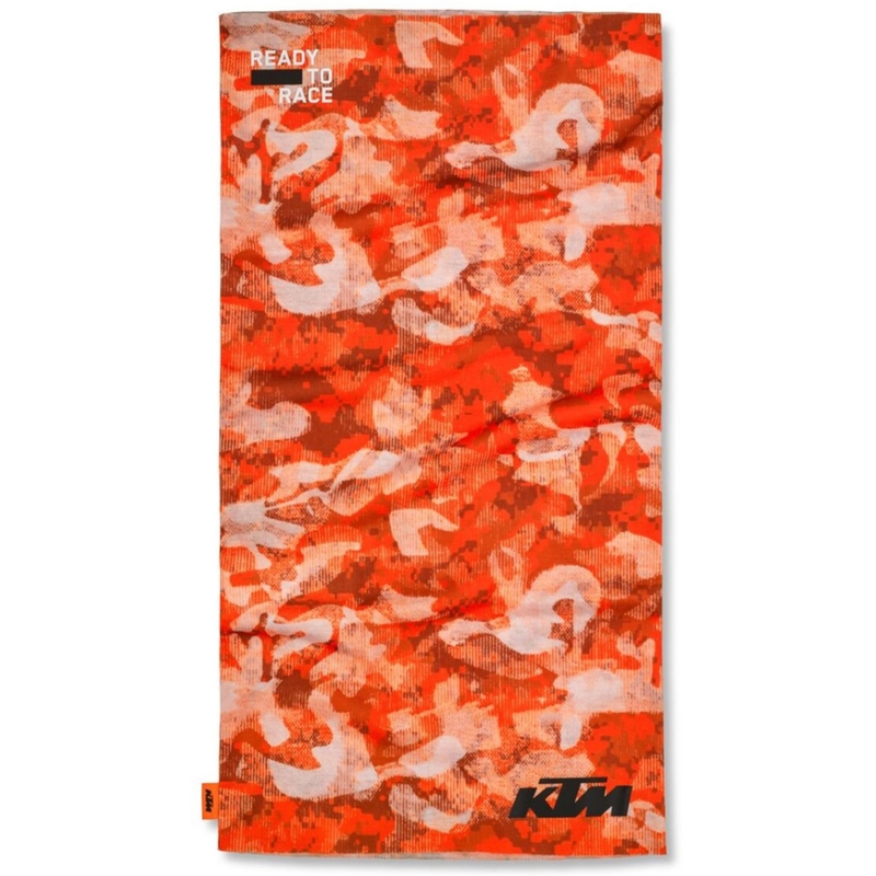 KTM Camo Allrounder Multifunctionele Sjaal Oranje Camo