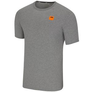 KTM Pure Tee donkergrijs melange