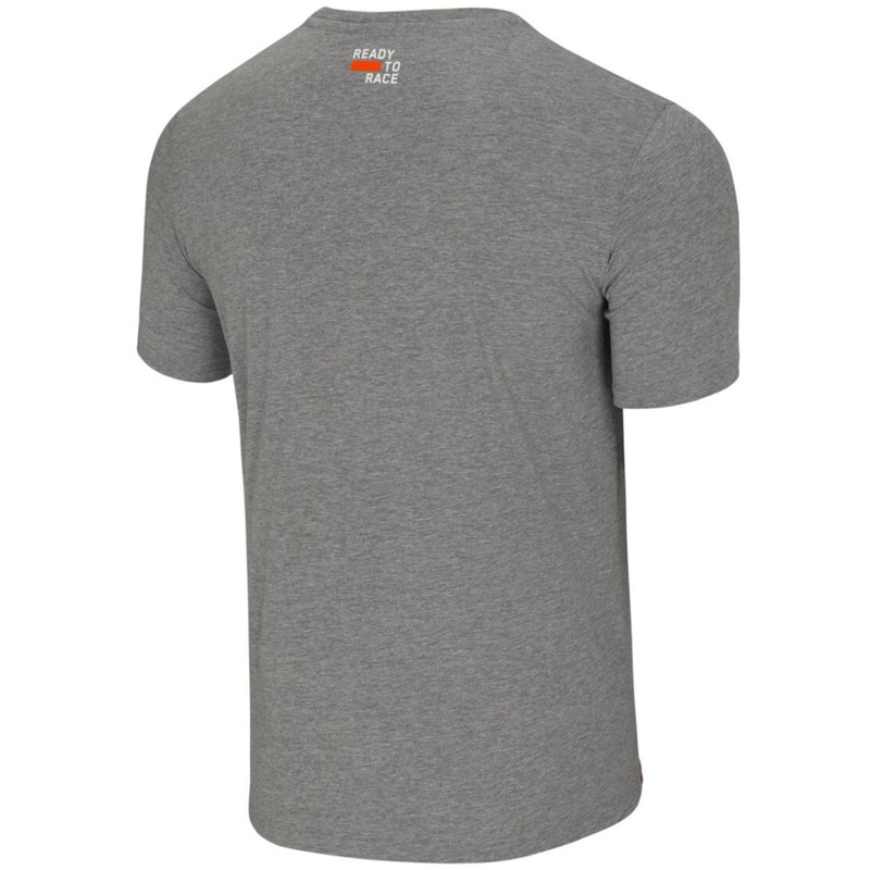 KTM Pure Tee donkergrijs melange