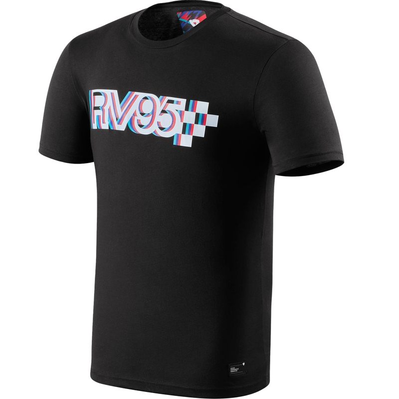 Revit Avery T-shirt zwart