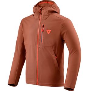 Revit Jerry softshelljack bordeauxrood