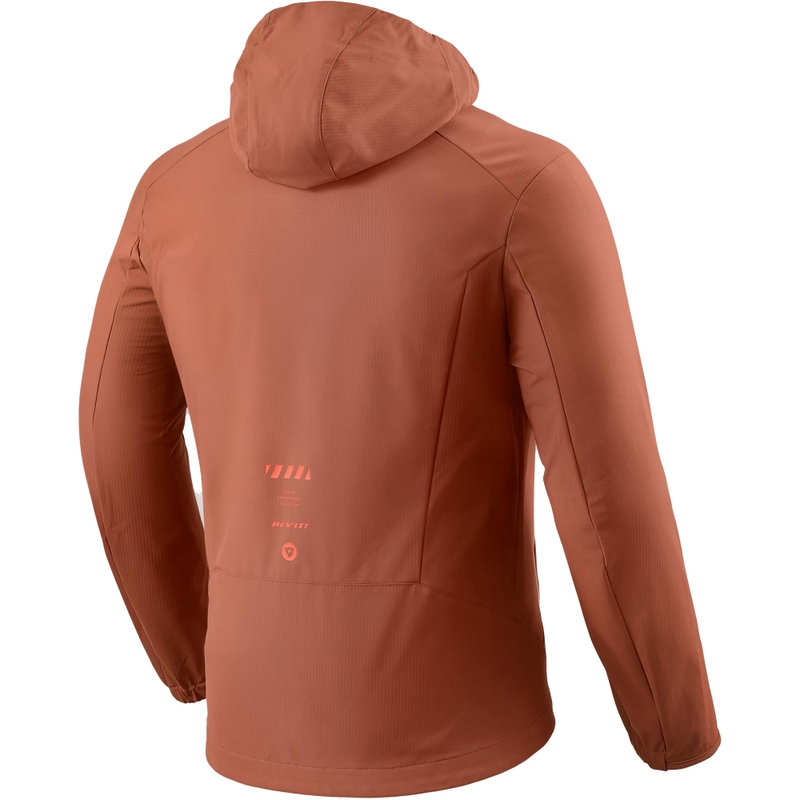 Revit Jerry softshelljack bordeauxrood