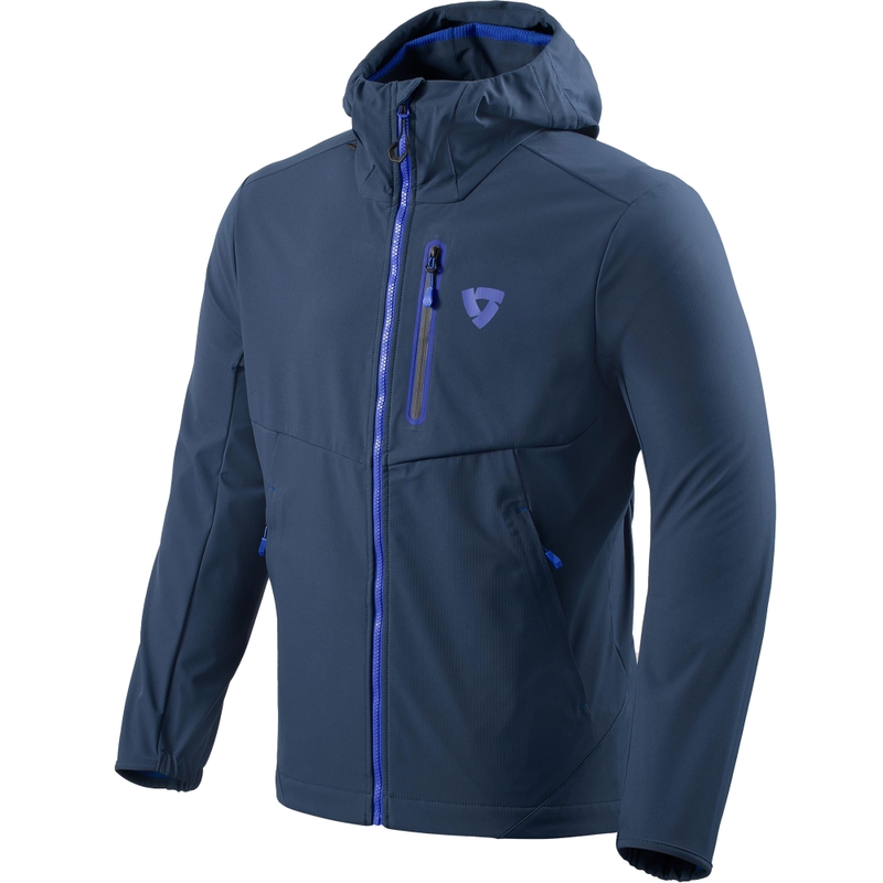 Revit Jerry Softshelljack Donkerblauw