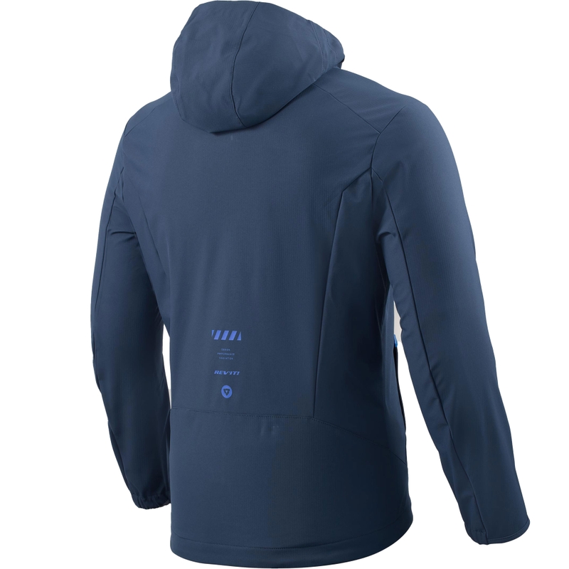 Revit Jerry Softshelljack Donkerblauw