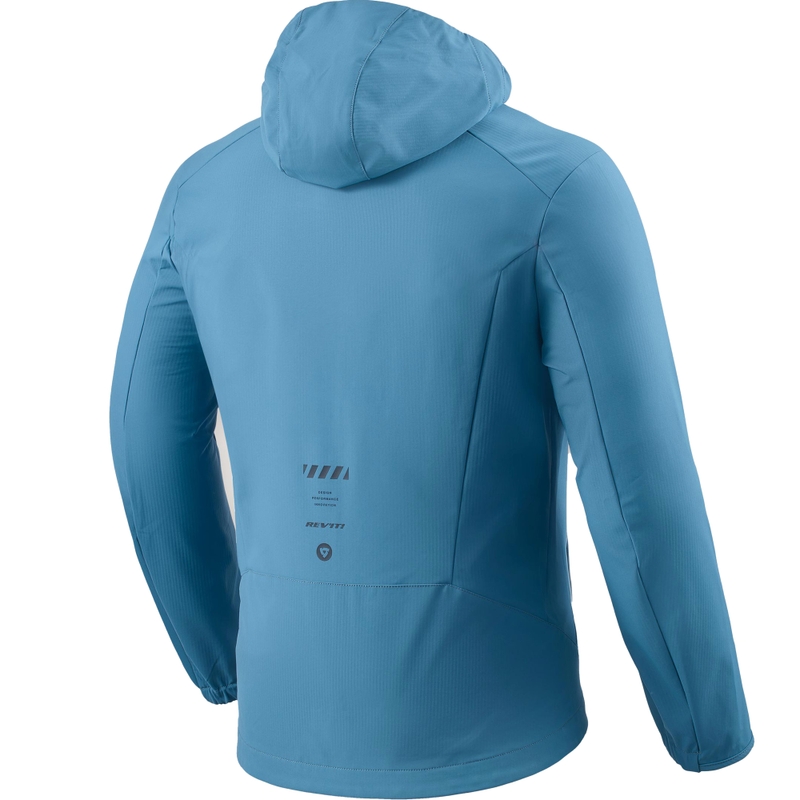 Revit Jerry Softshelljack Lichtblauw