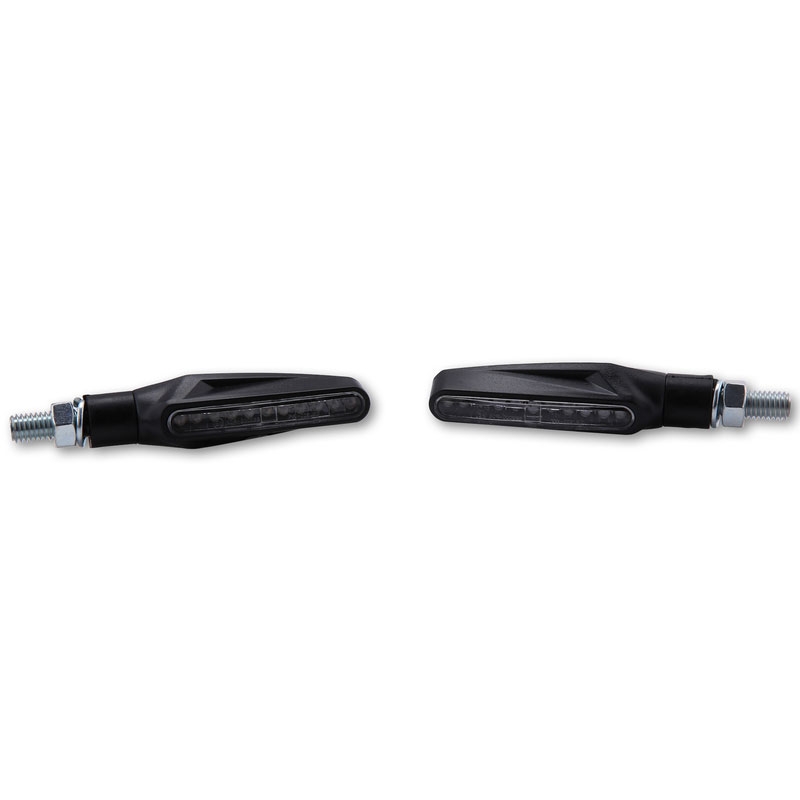 Highsider Smart Stix LED motorfiets richtingaanwijzers zwart