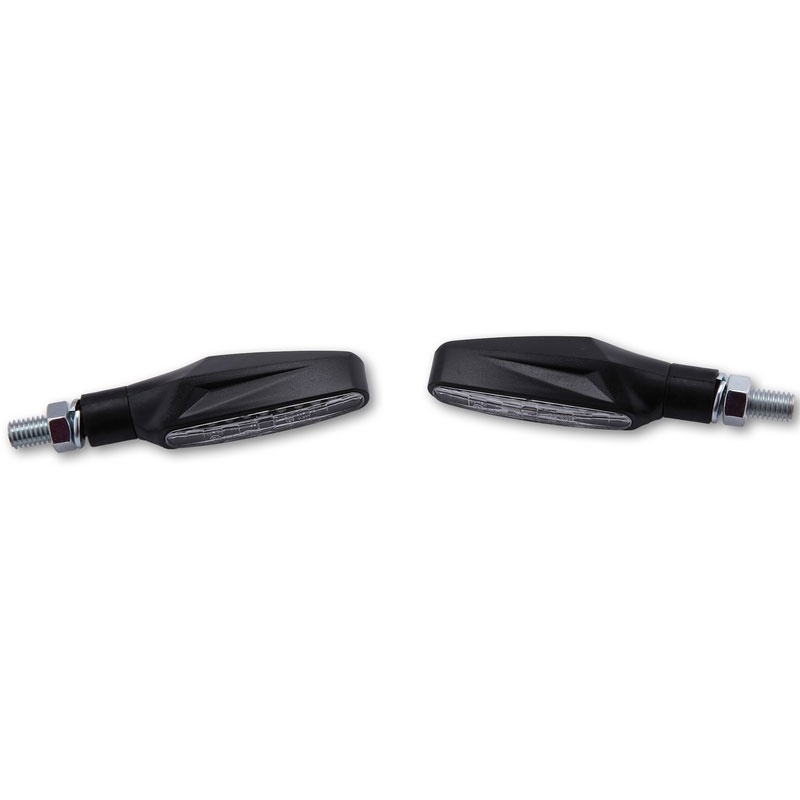 Highsider Smart Stix LED motorfiets richtingaanwijzers zwart