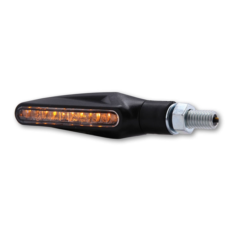 Highsider Smart Stix LED motorfiets richtingaanwijzers zwart