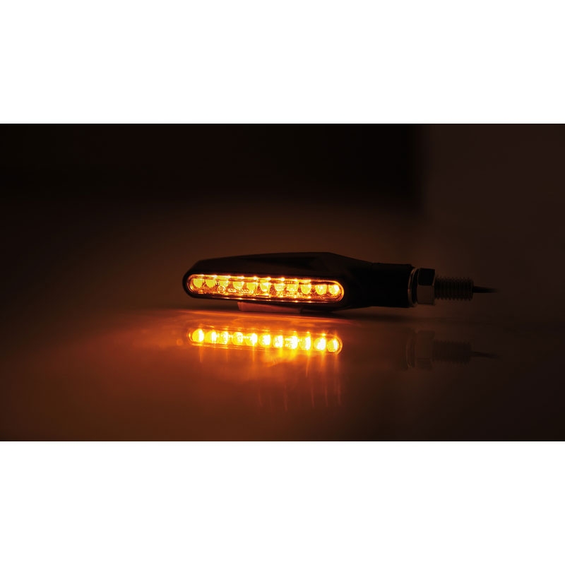 Highsider Smart Stix LED motorfiets richtingaanwijzers zwart