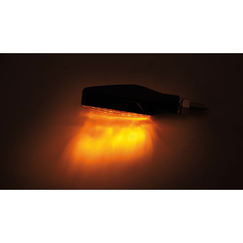 Highsider Smart Stix LED motorfiets richtingaanwijzers zwart