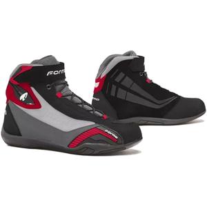 Forma Genesis zwart-grijs-bourgondische motorlaarzen