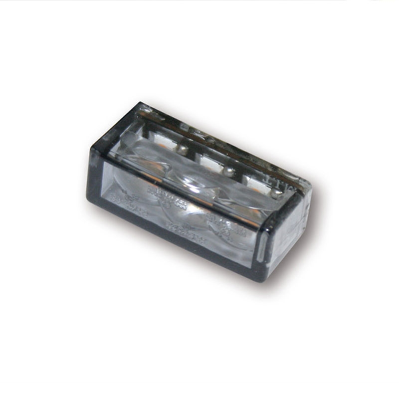 Motorfiets richtingaanwijzers Highsider Smart Cube-H LED zwart